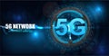 5G new wireless internet wifi connection
